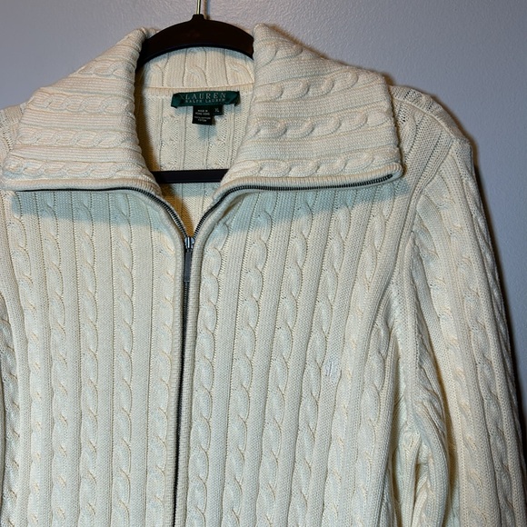 Lauren Ralph Lauren Sweaters Lauren Ralph Lauren Cable Knit Sweater